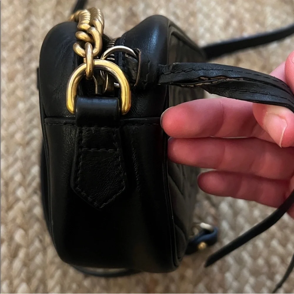 Gucci Marmont Bag Small Black - Picture 6 of 12